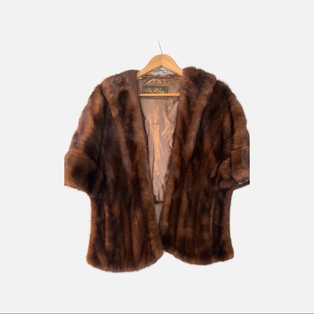 Real fur - shall